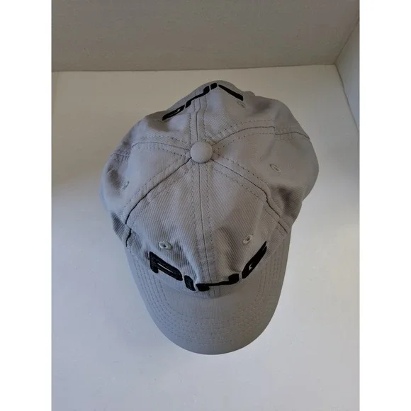 Ping G30 Unisex Adult  Gray & Black Adjustable Golf Embroidered Hat 100% Polyest - Picture 5 of 7